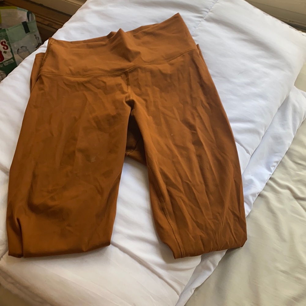 everlane copper leggings